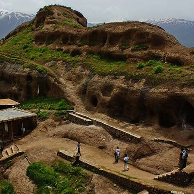 Замок Аламут